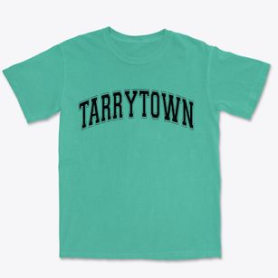 Tarrytown New York Varsity Premium Heavyweight T-shirt