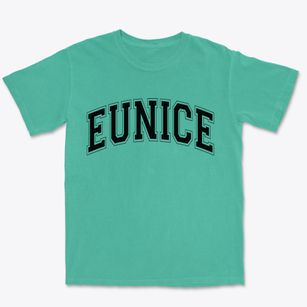 Eunice Louisiana Varsity Premium Heavyweight T-shirt