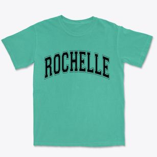 Rochelle Illinois Varsity Premium Heavyweight T-shirt