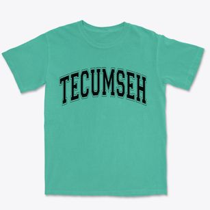 Tecumseh Michigan Varsity Premium Heavyweight T-shirt