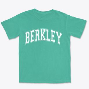 Berkley Massachusetts Varsity Premium Heavyweight T-shirt