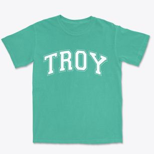 Troy New York Varsity Premium Heavyweight T-shirt