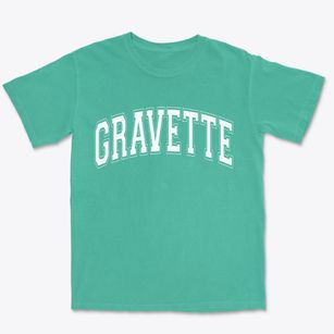 Gravette Arkansas Varsity Premium Heavyweight T-shirt