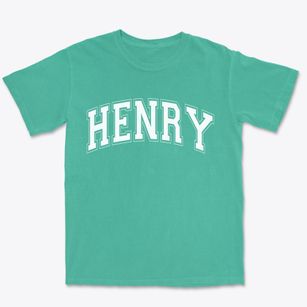 Henry Illinois Varsity Premium Heavyweight T-shirt