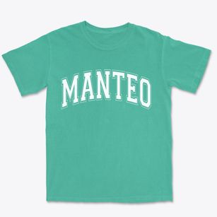 Manteo North Carolina Varsity Premium Heavyweight T-shirt