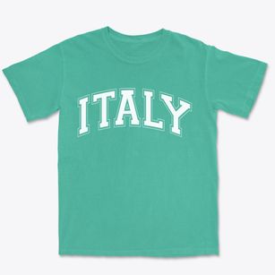 Italy New York Varsity Premium Heavyweight T-shirt