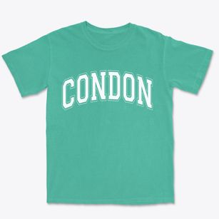 Condon Oregon Varsity Premium Heavyweight T-shirt