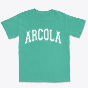 Arcola Mississippi Varsity Premium Heavyweight T-shirt