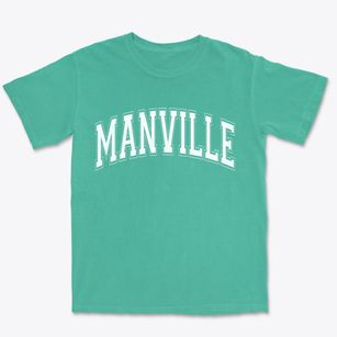 Manville Wyoming Varsity Premium Heavyweight T-shirt