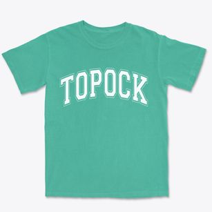 Topock Arizona Varsity Premium Heavyweight T-shirt