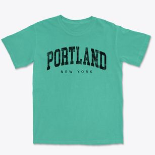 Portland New York Urban Vibe Premium Heavyweight T-shirt