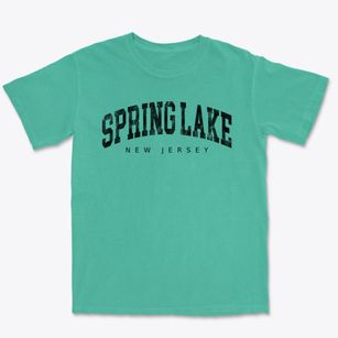 Spring Lake New Jersey Urban Vibe Premium Heavyweight T-shirt