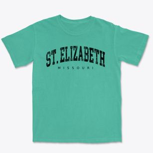 St. Elizabeth Missouri Urban Vibe Premium Heavyweight T-shirt