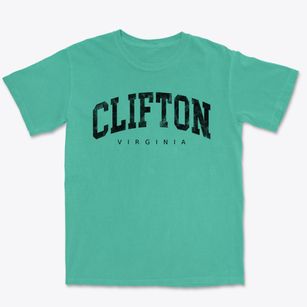 Clifton Virginia Urban Vibe Premium Heavyweight T-shirt