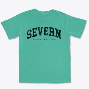 Severn North Carolina Urban Vibe Premium Heavyweight T-shirt