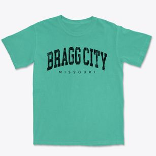 Bragg City Missouri Urban Vibe Premium Heavyweight T-shirt