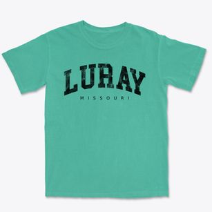 Luray Missouri Urban Vibe Premium Heavyweight T-shirt