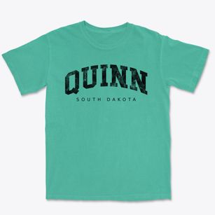 Quinn South Dakota Urban Vibe Premium Heavyweight T-shirt
