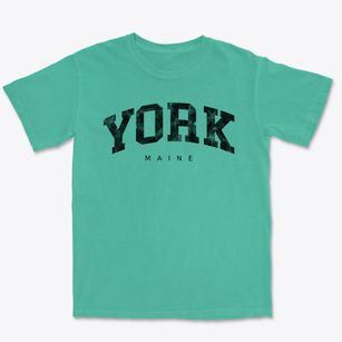 York Maine Urban Vibe Premium Heavyweight T-shirt