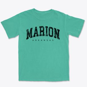 Marion Arkansas Urban Vibe Premium Heavyweight T-shirt