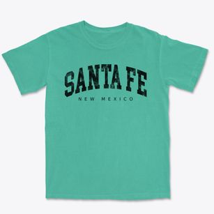 Santa Fe New Mexico Urban Vibe Premium Heavyweight T-shirt
