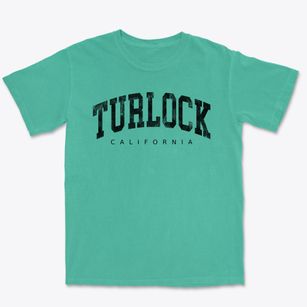 Turlock California Urban Vibe Premium Heavyweight T-shirt