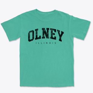 Olney Illinois Urban Vibe Premium Heavyweight T-shirt