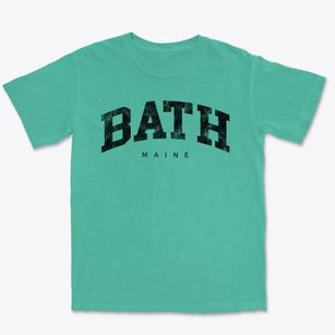 Bath Maine Urban Vibe Premium Heavyweight T-shirt