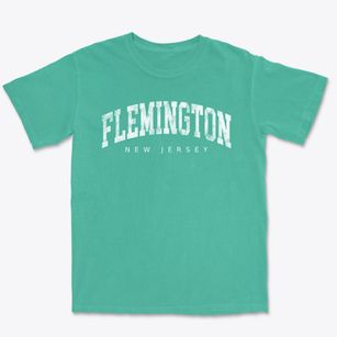 Flemington New Jersey Urban Vibe Premium Heavyweight T-shirt