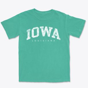 Iowa Louisiana Urban Vibe Premium Heavyweight T-shirt