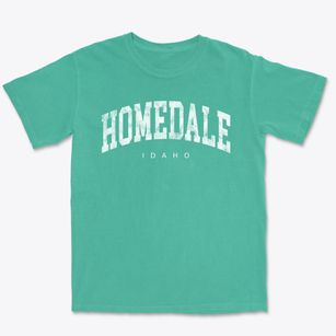 Homedale Idaho Urban Vibe Premium Heavyweight T-shirt