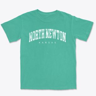 North Newton Kansas Urban Vibe Premium Heavyweight T-shirt