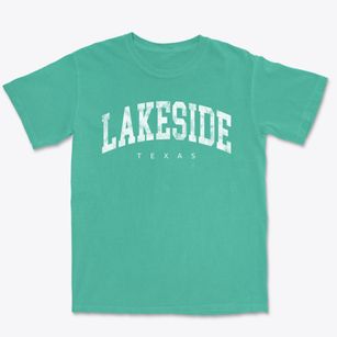 Lakeside Texas Urban Vibe Premium Heavyweight T-shirt