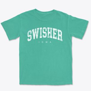 Swisher Iowa Urban Vibe Premium Heavyweight T-shirt
