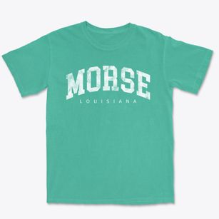 Morse Louisiana Urban Vibe Premium Heavyweight T-shirt