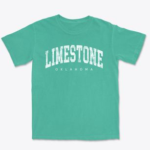 Limestone Oklahoma Urban Vibe Premium Heavyweight T-shirt