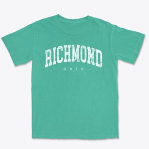 Richmond Ohio Urban Vibe Premium Heavyweight T-shirt
