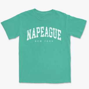 Napeague New York Urban Vibe Premium Heavyweight T-shirt