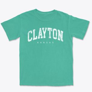 Clayton Kansas Urban Vibe Premium Heavyweight T-shirt