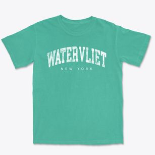 Watervliet New York Urban Vibe Premium Heavyweight T-shirt