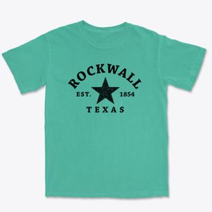 Rockwall Texas Star Premium Heavyweight T-shirt