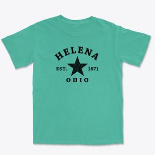 Helena Ohio Star Premium Heavyweight T-shirt