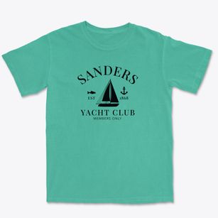 Sanders Arizona Yacht Club Premium Heavyweight T-shirt