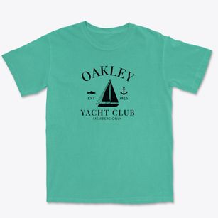 Oakley Michigan Yacht Club Premium Heavyweight T-shirt