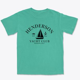 Henderson Illinois Yacht Club Premium Heavyweight T-shirt