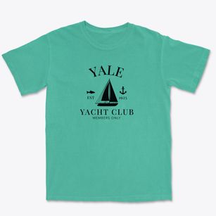 Yale South Dakota Yacht Club Premium Heavyweight T-shirt