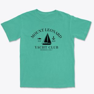 Mount Leonard Missouri Yacht Club Premium Heavyweight T-shirt