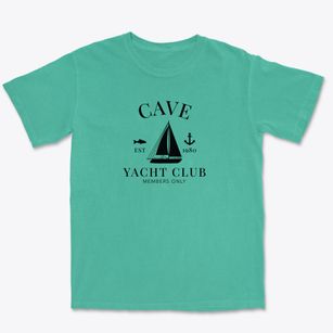 Cave Missouri Yacht Club Premium Heavyweight T-shirt