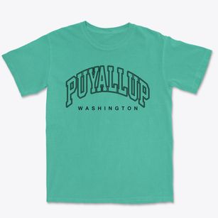 Puyallup Washington Inline Premium Heavyweight T-shirt