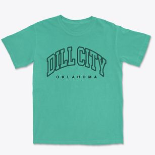 Dill City Oklahoma Inline Premium Heavyweight T-shirt